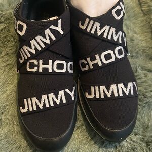 Jimmy Choo slide in shoes